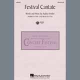 Download or print Audrey Snyder Festival Cantate Sheet Music Printable PDF 9-page score for Festival / arranged 2-Part Choir SKU: 405079.