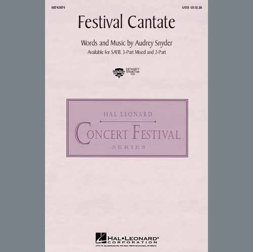 Audrey Snyder Festival Cantate Profile Image