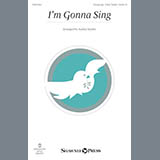 Download or print African-American Spiritual I'm Gonna Sing (arr. Audrey Snyder) Sheet Music Printable PDF 7-page score for Sacred / arranged Unison Choir SKU: 177000.