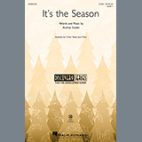 Download or print Audrey Snyder It's The Season Sheet Music Printable PDF 13-page score for Concert / arranged 3-Part Mixed Choir SKU: 523596.