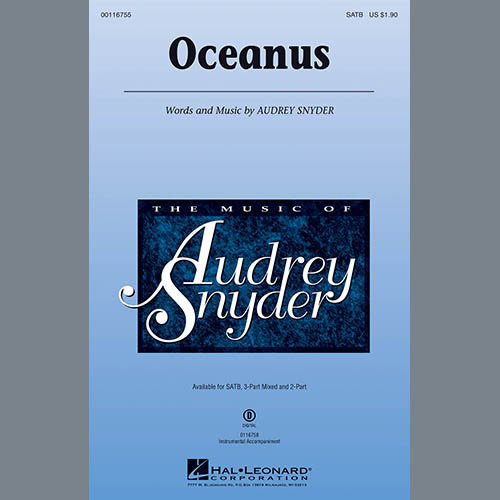 Audrey Snyder Download Printable PDF Score Easily Download Audrey Snyder Printable PDF piano music notes, guitar tabs for Choir Instrumental Pak. Transpose or transcribe this score in no time - Learn how to play song progression.
