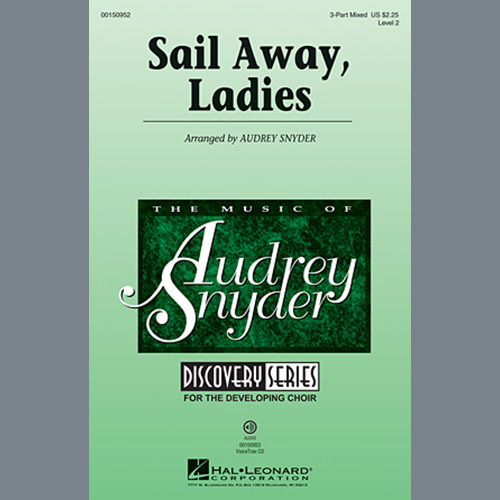 Easily Download Audrey Snyder Printable PDF piano music notes, guitar tabs for 3-Part Mixed Choir. Transpose or transcribe this score in no time - Learn how to play song progression.