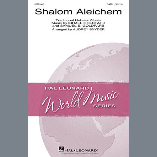 Shalom Aleichem cover image