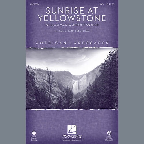 Audrey Snyder Download Printable PDF Score Easily Download Audrey Snyder Printable PDF piano music notes, guitar tabs for Choir Instrumental Pak. Transpose or transcribe this score in no time - Learn how to play song progression.