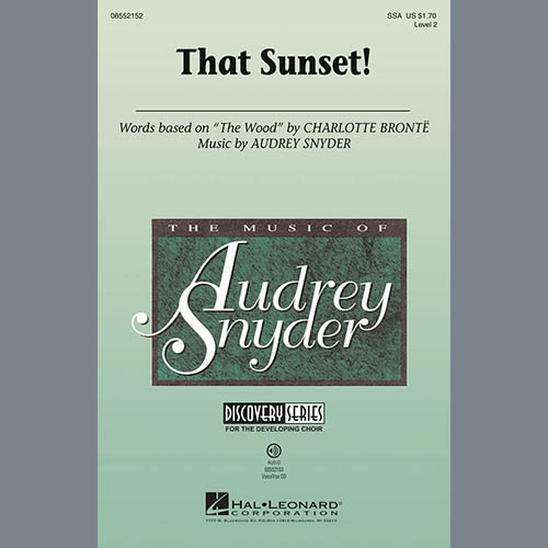 Audrey Snyder That Sunset! Profile Image