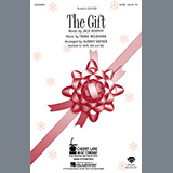 Download or print Audrey Snyder The Gift Sheet Music Printable PDF 7-page score for Christmas / arranged SATB Choir SKU: 99081.