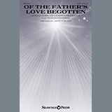 Download or print Aurelius Clements Prudentius Of The Father's Love Begotten (arr. Jantz A. Black) Sheet Music Printable PDF 7-page score for Christmas / arranged SATB Choir SKU: 1150276