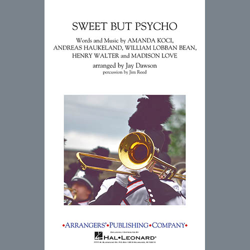 Ava Max Sweet But Psycho (arr. Jay Dawson) - Baritone Sax Profile Image