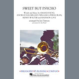 Download or print Ava Max Sweet But Psycho (arr. Jay Dawson) - Clarinet 1 Sheet Music Printable PDF 1-page score for Pop / arranged Marching Band SKU: 414419
