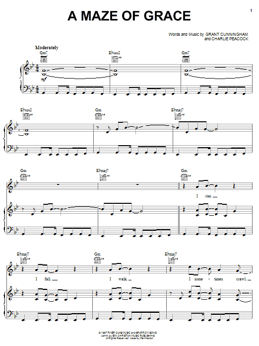 Learn to play Avalon A Maze Of Grace sheet music for Guitar Chords/Lyrics in minutes. Avalon A Maze Of Grace sheet music notes and chords. Download Printable PDF.