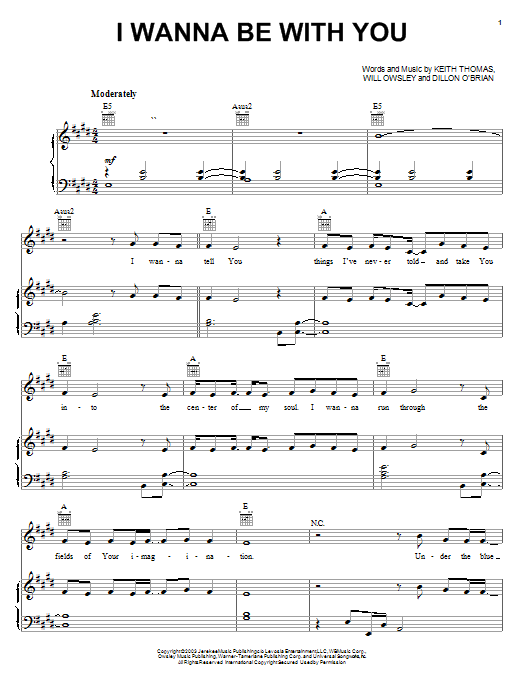 Avalon Be With You sheet music notes and chords. Download Printable PDF.