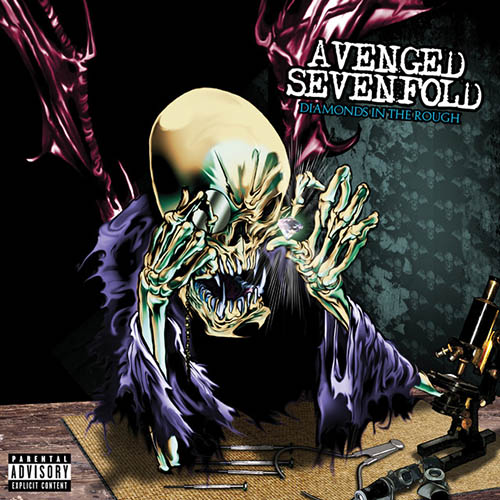Avenged Sevenfold Paranoid Profile Image