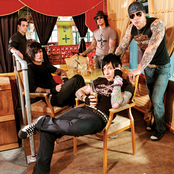 Avenged Sevenfold Carry On Profile Image