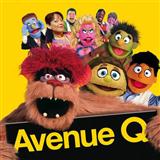 Download or print Avenue Q The Avenue Q Theme Sheet Music Printable PDF 3-page score for Musical/Show / arranged Big Note Piano SKU: 55871
