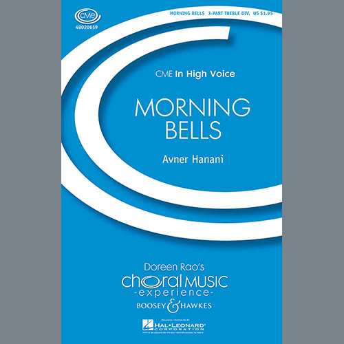 Easily Download Avner Hanani Printable PDF piano music notes, guitar tabs for 3-Part Treble Choir. Transpose or transcribe this score in no time - Learn how to play song progression.