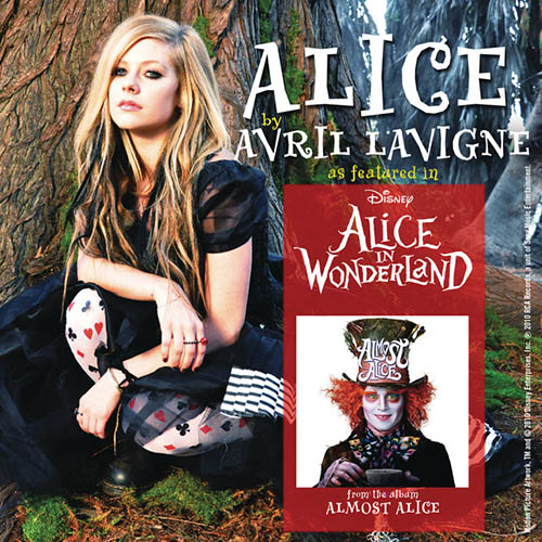 Avril Lavigne Alice (as featured in 'Alice In Wonderland') Profile Image