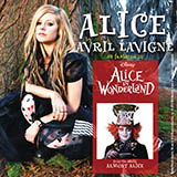 Download or print Avril Lavigne Alice Sheet Music Printable PDF 6-page score for Film/TV / arranged Big Note Piano SKU: 196999