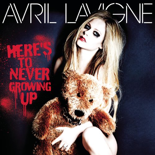 Avril Lavigne Here's To Never Growing Up Profile Image