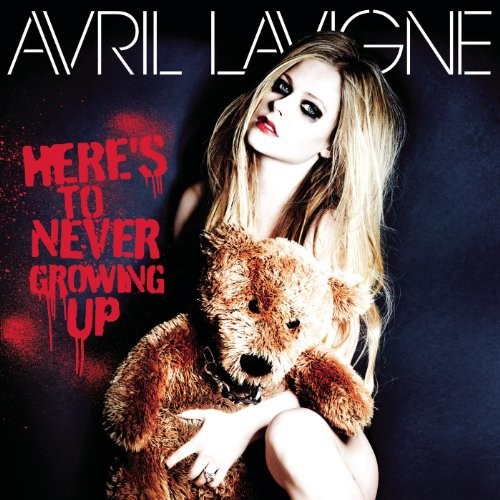 Download or print Avril Lavigne Here's To Never Growing Up Sheet Music Printable PDF 3-page score for Rock / arranged Easy Guitar Tab SKU: 150461.