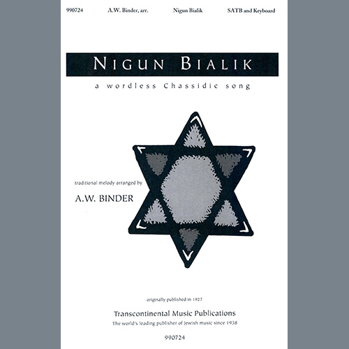 A.W. Binder Nigun Bialik Profile Image