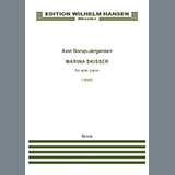 Download or print Axel Borup-J?sen Marina Skisser: Impressionistic Studies of the Sea Sheet Music Printable PDF 20-page score for Classical / arranged Piano Solo SKU: 1414400