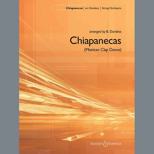 B. Dardess Chiapanecas (Mexican Clap Dance) - Bass Profile Image