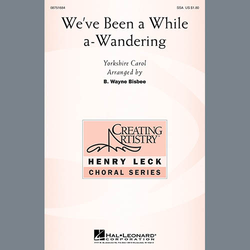 B. Wayne Bisbee Download Printable PDF Score Easily Download B. Wayne Bisbee Printable PDF piano music notes, guitar tabs for SSA Choir. Transpose or transcribe this score in no time - Learn how to play song progression.