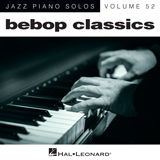 Download or print Babs Gonzalez Professor Bop Sheet Music Printable PDF 4-page score for Jazz / arranged Piano Solo SKU: 250582