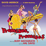 Download or print Bacharach & David Promises, Promises Sheet Music Printable PDF 4-page score for Broadway / arranged Piano, Vocal & Guitar Chords (Right-Hand Melody) SKU: 76957