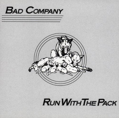 Bad Company Silver, Blue And Gold Profile Image