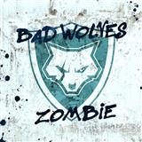 Download or print Bad Wolves Zombie Sheet Music Printable PDF 6-page score for Pop / arranged Piano, Vocal & Guitar Chords (Right-Hand Melody) SKU: 251617