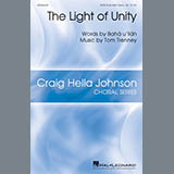 Download or print Baha''u''llah & Tom Trenney The Light Of Unity Sheet Music Printable PDF 10-page score for Concert / arranged SATB Choir SKU: 410593