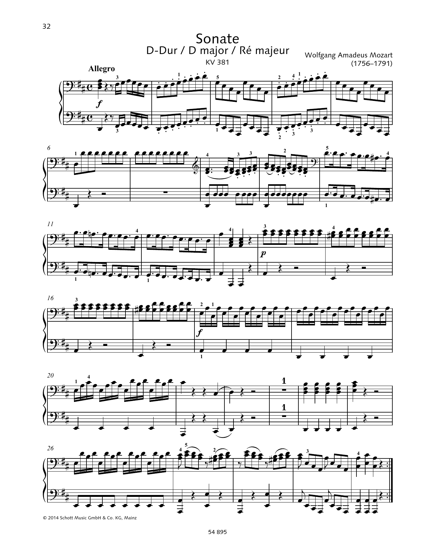Baldassare Galuppi Sonata D Major sheet music notes and chords. Download Printable PDF.