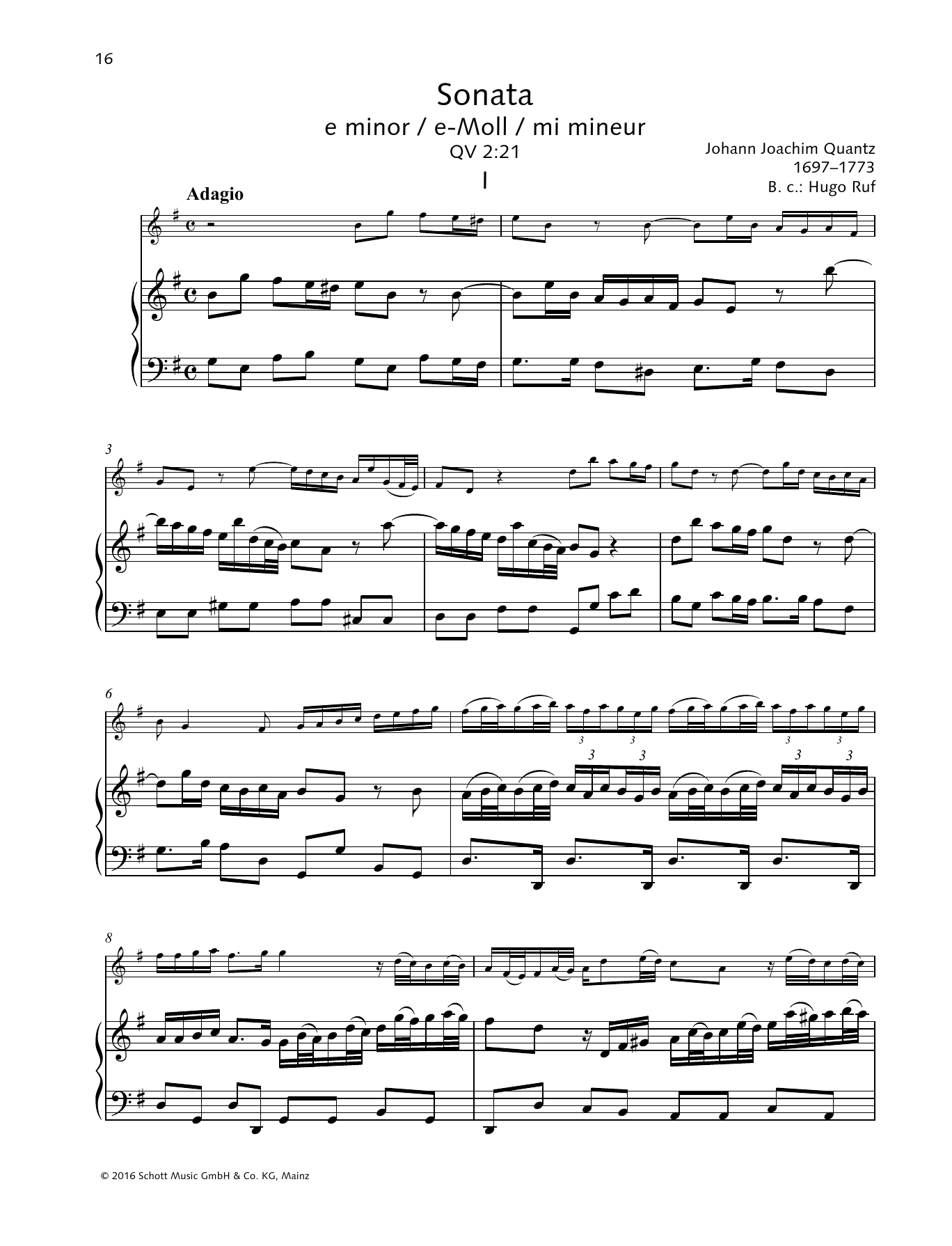 Learn to play Baldassare Galuppi Sonata E minor sheet music for Woodwind Solo in minutes. Price: 5.9900$ Baldassare Galuppi Sonata E minor sheet music notes and chords arranged for Woodwind Solo