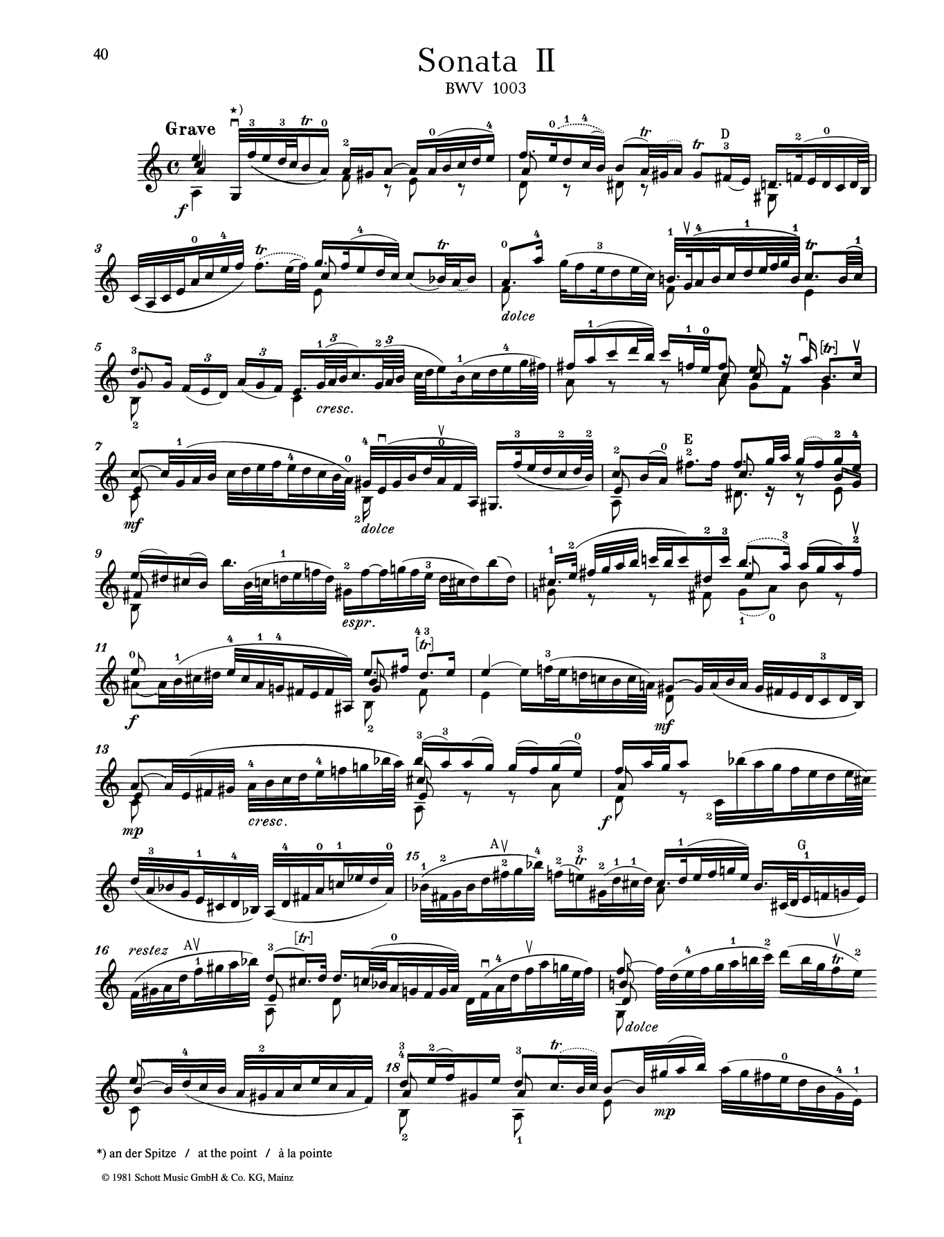 Baldassare Galuppi Sonata II sheet music notes and chords. Download Printable PDF.