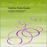 Download or print Balent Festive Flute Duets (10 Grade 4 Christmas Duets) Sheet Music Printable PDF 16-page score for Classical / arranged Woodwind Ensemble SKU: 124752.