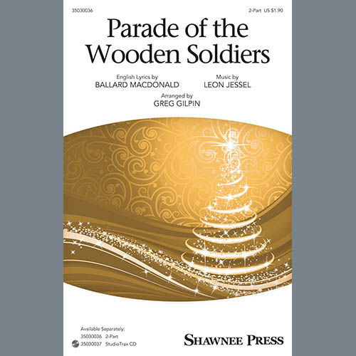 Parade Of The Wooden Soldiers (arr. Greg Gilpin) cover image