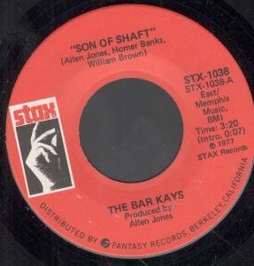 The Bar-Kays Son Of Shaft Profile Image