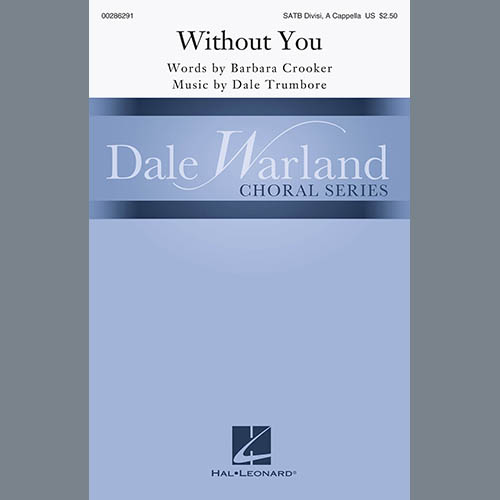 Barbara Crooker & Dale Trumbore Without You Profile Image
