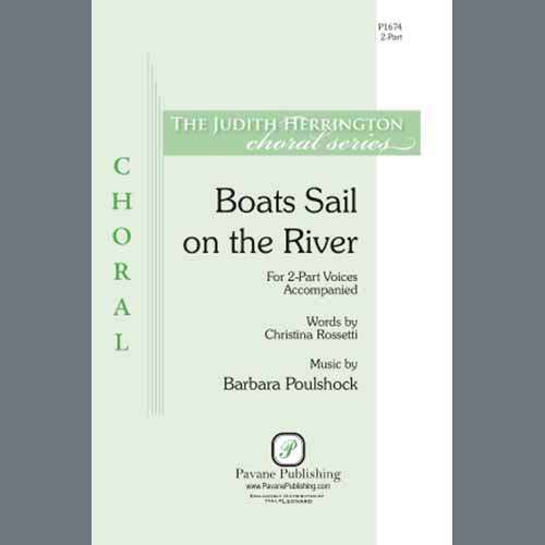 Barbara Poulshock Boats Sail On The River Profile Image