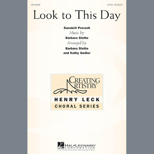 Look To This Day cover image