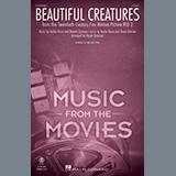 Download or print Barbatuques Beautiful Creatures (from Rio 2) (arr. Roger Emerson) Sheet Music Printable PDF 10-page score for Pop / arranged SAB Choir SKU: 1533804