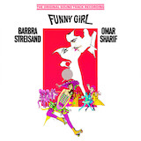 Download or print Barbra Streisand Funny Girl (from Funny Girl) Sheet Music Printable PDF 3-page score for Broadway / arranged Easy Piano SKU: 573798