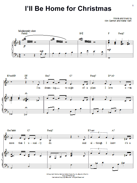 Learn to play Barbra Streisand I'll Be Home For Christmas sheet music for Piano, Vocal & Guitar (Right-Hand Melody) in minutes. Barbra Streisand I'll Be Home For Christmas sheet music notes and chords