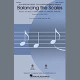 Download or print Barlow & Bear Balancing The Scales (from The Unofficial Bridgerton Musical) (arr. Mac Huff) Sheet Music Printable PDF 7-page score for Broadway / arranged SATB Choir SKU: 1089689.