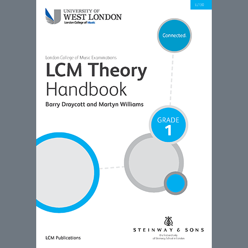 Barry Draycott and Martyn Williams LCME Theory Handbook Grade 1 Profile Image