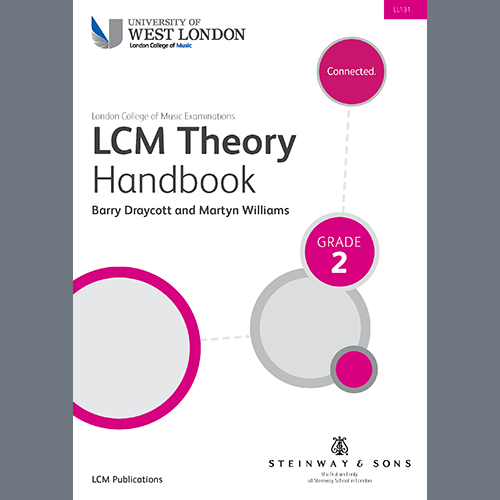 Barry Draycott and Martyn Williams LCME Theory Handbook Grade 2 Profile Image