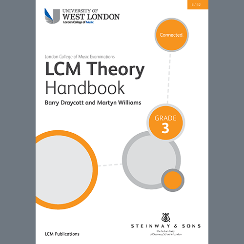 Barry Draycott and Martyn Williams LCME Theory Handbook Grade 3 Profile Image