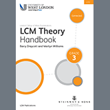 Download or print Barry Draycott and Martyn Williams LCME Theory Handbook Grade 3 Sheet Music Printable PDF 39-page score for Instructional / arranged Instrumental Method SKU: 1620289