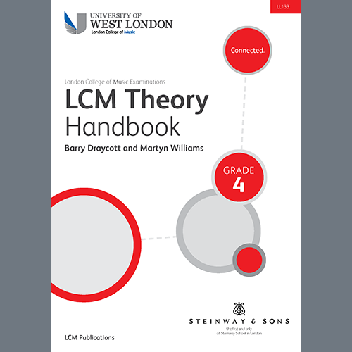 Barry Draycott and Martyn Williams LCME Theory Handbook Grade 4 Profile Image